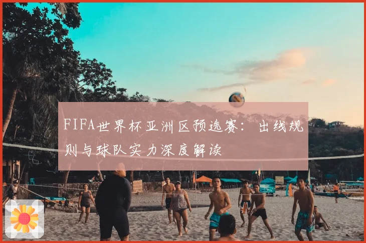 FIFA世界杯亚洲区预选赛：出线规则与球队实力深度解读